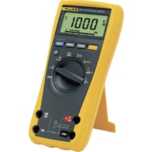 Fluke 177 El Tipi Multimetre Dijital Cat Iıı 1000 V, Cat Iv 600 V Ekran (Counts) : 6000