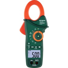 Extech EX820A Akım Kıskacı Dijital Ir Termometresi, Loz Cat Iv 600 V Ekranı (Counts) : 6000