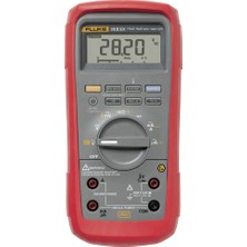 Fluke 28 Iıex El Tipi Multimetre Dijital Su Geçirmez (IP67), Patlamaya Dayanıklı Cat Iıı 1000 V, Cat Iv 600 V Ekran (Counts): 20