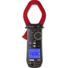 Chauvin Arnoux Akım Kelepçesi Kalibre Edilmiş (Iso) Dijital Su Sıçramasına Karşı Korumalı (IP54) Cat Iıı 1500 V, Cat Iv 1000 V Ekran (C