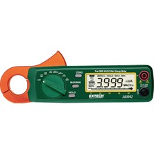 Extech 380942 Akım Pensi Dijital Cat Iı 600 V, Cat Iıı 300 V Ekran (Counts) : 4000