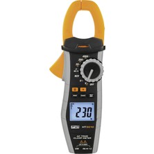 Ht Instruments HT3010 Akım Pensi Kalibre Edilmiş (Dakks-Akkreditiertes Labor) Dijital Dakks Kalibre Edilmiş Cat Iıı 600 V Ekran