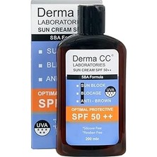 Renas Store Sba(Sun Block+Blockage+Antibrown) Güneş Kremi Spf 50++, 200 Mililitre