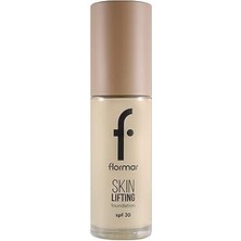 Renas Store Flormar Skin Lifting Sıkılaştırıcı Bakım Yapan Kremsi Dokulu Spf 30 Fondöten 020 Pure Beıge