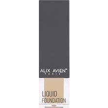 Renas Store Alıx Avıen Liquid Foundation 304 Buff-Likit Fondöten Ten Makyajı-Doğal Parlak Etki Kremsi Yapı-Spf 35