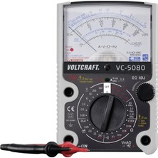 Voltcraft VC-5080 El Tipi Multimetre Analog Cat Iıı 500 V