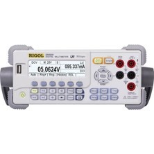 Rigol DM3058 Kalibre Edilmiş Tezgah Üstü Multimetre (Iso) Dijital Cat Iı 300 V Ekranı (Counts) : 200000
