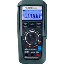Gossen Metrawatt Metrahıt Pm Xtra Kalibre Edilmiş El Tipi Multimetre (Dakks-Akkreditiertes Labor) Dijital Ekran (Counts) : 6000