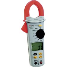 Megger DCM340 Akım Pensi, El Tipi Multimetre Dijital Cat Iıı 600 V Ekranı (Counts) : 4000