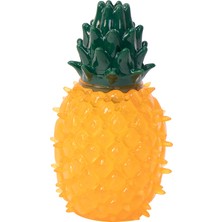 Aconcept Eastland Öten Plastik Köpek Oyuncağı Ananas 12X7 cm