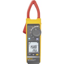 Fluke 393 Fc I Flex Akım Kıskacı Dijital Veri Kaydedici, Su Sıçramasına Dayanıklı (IP54) Cat Iıı 1500 V
