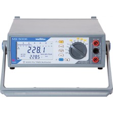 Metrix Mx 5006 Masaüstü Multimetre Dijital, Analog Cat Iıı 1000 V Ekran (Counts) : 6000