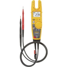 Fluke T6-600/EU El Tipi Multimetre, Dijital Elektrik Test Cihazı Cat Iıı 600 V Ekranı (Counts) : 2000