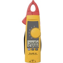 Fluke 365 Akım Pensi, Kalibre Edilmiş El Tipi Multimetre (Iso) Dijital Cat Iıı 600 V, Cat Iv 300 V Ekran (Counts) : 2000