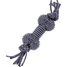 Aconcept Eastland Ipli Tpr Köpek Çiğ. Oyuncağı Dikenli 30CM Dikenli Kemik 30CM