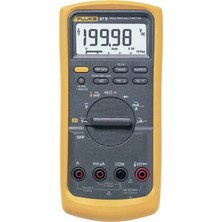 Fluke 87V/EUR El Tipi Multimetre Dijital Cat Iıı 1000 V, Cat Iv 600 V Ekran (Counts) : 20000