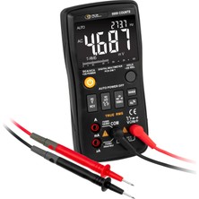 Pce Instruments Dijital Multimetre Pce-Dm 7 True Rms Sıcaklık Ölçümü |otomatik |manuel |çubuk Grafik Ekranı