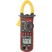 Testboy Tv 216N Akım Pensi, El Tipi Multimetre Dijital Cat Iıı 600 V Ekranı (Counts) : 6600