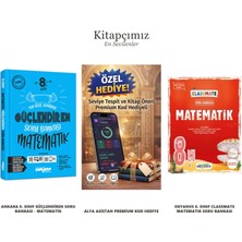 Ankara Yayıncılık Ankara Yayınları ve Okyanus 8. Sınıf Matematik Seti (+Seviye Tespit Uygulama Hediyeli)