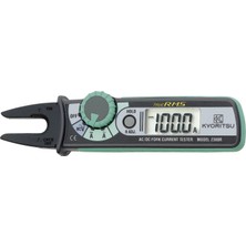Kyoritsu Kew 2300 R El Tipi Multimetre, Kalibre Edilmiş Akım Pensi (Iso) Dijital Iso Kalibre Edilmiş Cat Iıı 300 V Ekran (Counts) : 1