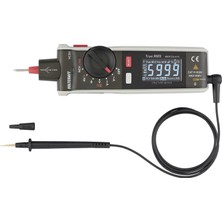 Voltcraft VC311 Kalibre Edilmiş El Tipi Multimetre (Iso) Dijital Cat Iıı 600 V Ekranı (Counts) : 6000