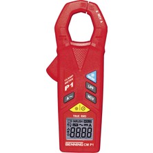 Benning cm P1 Akım Pensi Kalibre Edilmiş (Iso) Dijital Iso Kalibre Edilmiş Cat Iıı 600 V Ekranı (Counts) : 4200