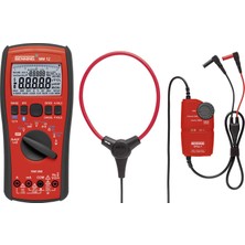 Benning mm 12 + C Flex 1 Kalibre Edilmiş El Tipi Multimetre (Iso) Dijital Veri Kaydedici, Loz Cat Iv 600 V, Cat Iıı 1000 V Ekran (C