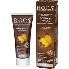 Renas Store R.o.c.s. Rocs Lekelere Karşı Coffee&amp;tobacco Diş Macunu - 74G