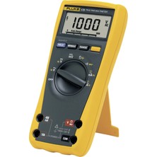 Fluke 175 Kalibre Edilmiş El Tipi Multimetre (Iso) Dijital Cat Iıı 1000 V, Cat Iv 600 V Ekran (Counts) : 6000