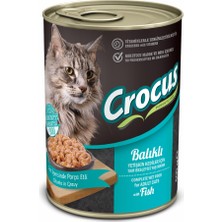 Aconcept Crocus Yetişkin  Balıklı Yaş Mama 400G