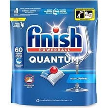 Renas Store Finish Quantum 60 Kapsül Bulaşık Makinesi Deterjanı Tableti (1 x 60 Kapsül)