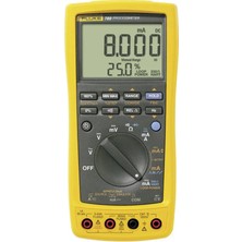 Fluke 789/EUR El Tipi Multimetre Dijital Proses Akımı Çıkışı Cat Iıı 1000 V, Cat Iv 600 V Ekran (Counts) : 30000