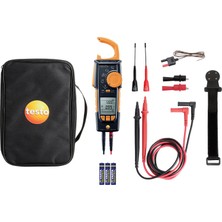 Testo 770-3 Akım Pensi Dijital Cat Iıı 1000 V, Cat Iv 600 V Ekran (Counts) : 6000