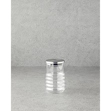 Renas Store Rivoli Borosilikat Kavanoz, 475 Ml, Şeffaf