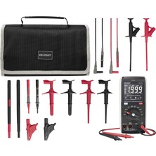 Voltcraft VC-232 MLSET-100 Ölçüm Uçları ve Çantasıyla Birlikte Multimetre