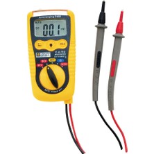 Chauvin Arnoux C.a 702 El Tipi Multimetre Dijital Cat Iv 600 V, Cat Iıı 1000 V