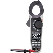 Voltcraft VC-532 Akım Pensi Kalibre Edildi (Iso) Dijital Cat Iıı 600 V Ekranı (Counts) : 6000