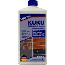 Lithofin Kukü Ekstra Güçlü Çimento Artığı Temizleyicisi