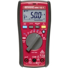 Benning mm 10-1 El Tipi Multimetre Dijital Veri Kaydedici, Loz Cat Iv 600 V Ekranı (Counts) : 6000