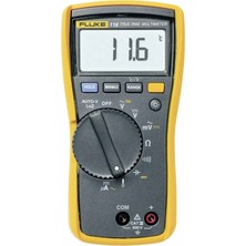 Fluke 116 El Tipi Multimetre Dijital Cat Iıı 600 V Ekranı (Counts) : 6000