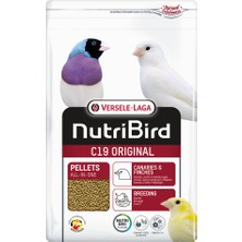 Versele-Laga Aconcept Versele Laga Nutrıbırd C19 Orıgınal Arya Fınch Pelet Yem 3kg