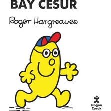 MarkEntegra Doğan Çocuk Bay Cesur - Roger Hargreaves