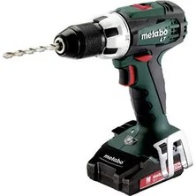 Metabo Bs 18 Lt Kompakt 602102530 Akülü Matkap/tornavida Lihd Dahil. 2. Pil, Aksesuarlarla Birlikte