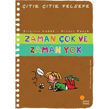 MarkEntegra Çıtır Çıtır Felsefe 19 - Zaman Çok ve Zaman Yok - Brigitte
