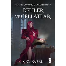 MarkEntegra Deliler ve Cellatlar: Ciltli Edebiyat Romanı