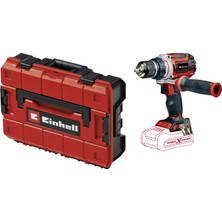 Einhell 4514210 + 4540011 Akülü Matkap/tornavida 18 V Dahil. E-Kutusu, Şarj Cihazı Olmadan, Pilsiz