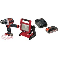 Einhell 4064161394206 Akülü Matkap/tornavida 18 V 2.5 Ah Li-Ion