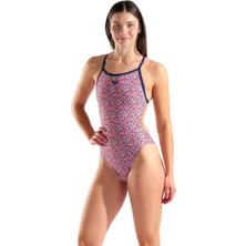 Arena Women\'s Pebbles Swimsuit Xcriss Cross Kadın Yüzücü Mayosu