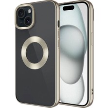 Mobilefix iPhone 15 Plus Kılıf Kamera Lens Korumalı Logo Gösteren Ince Hafif Mbfx