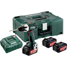 Metabo Bs 18 Lt Set 602102960 Akülü Matkap 18 V 4.0 Ah Li-Ion Dahil. 3 . Pil, Şarj Cihazı Dahil, Kutu Dahil